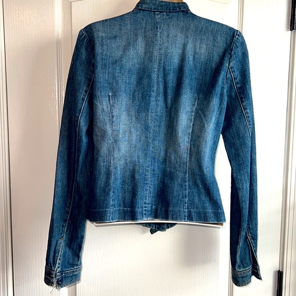 New York & Company XS Jean Jacket - Picture 3 of 6